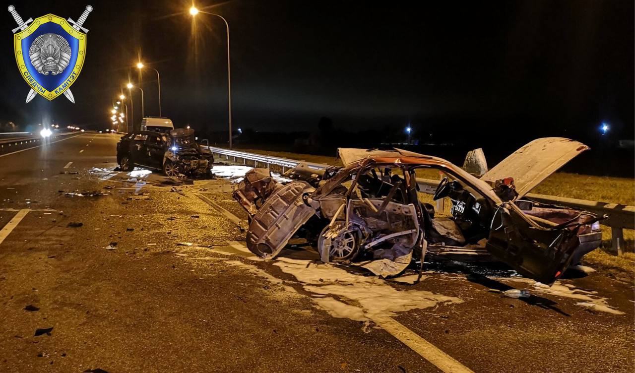 ДТП под Слуцком