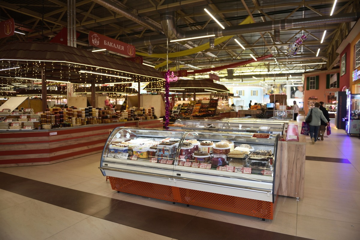 Строим идеальный маршрут по ТЦ "Сеница"