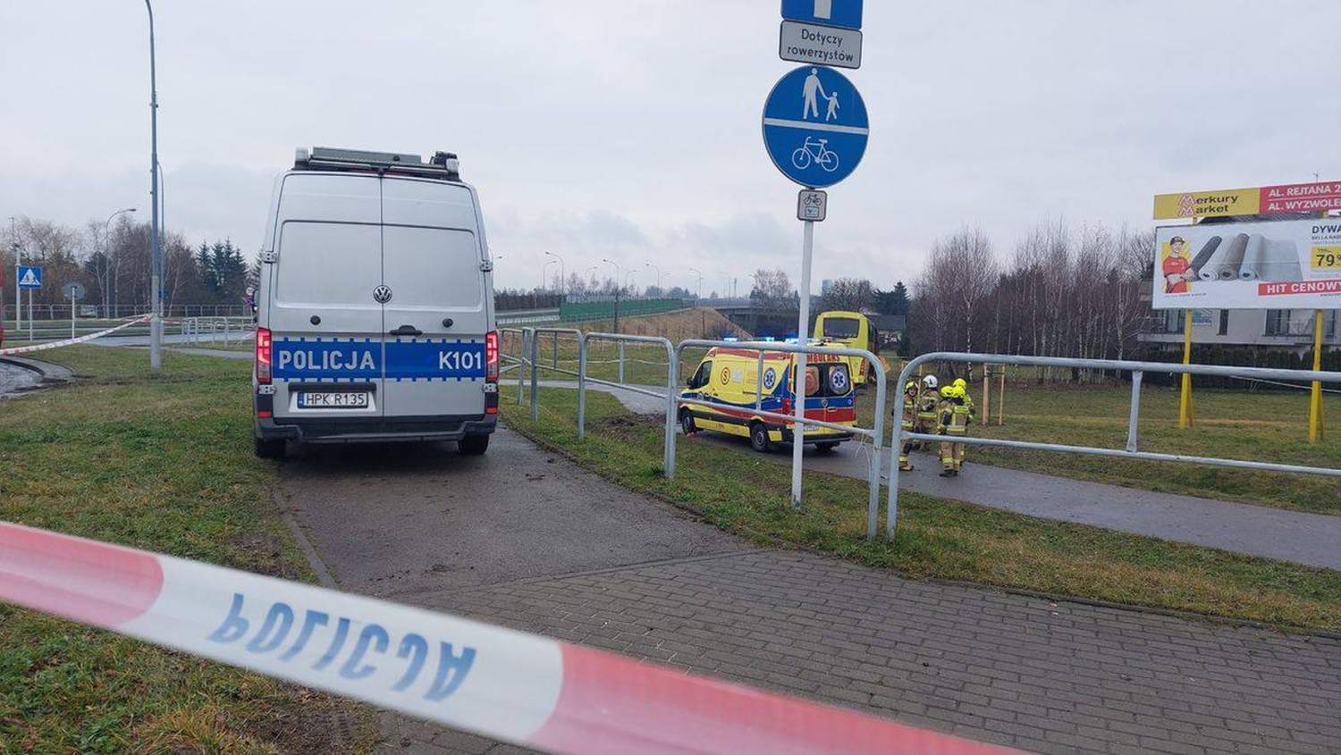 ДТП в Польше