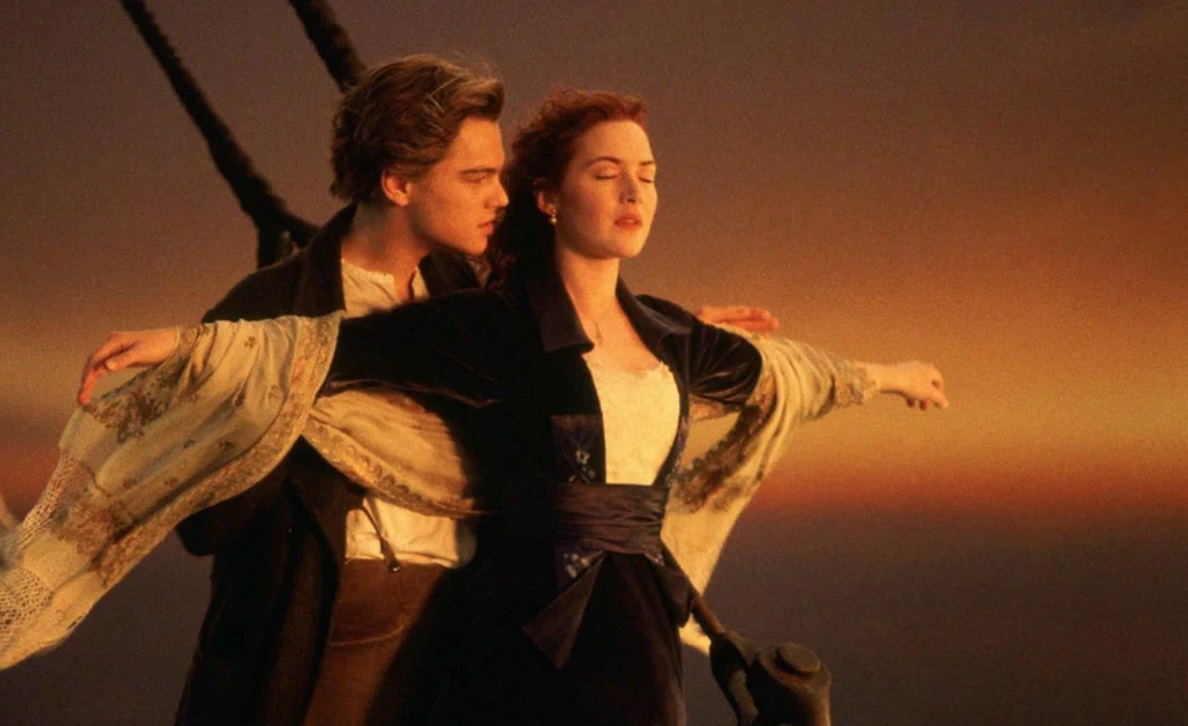 кадр из Титаника