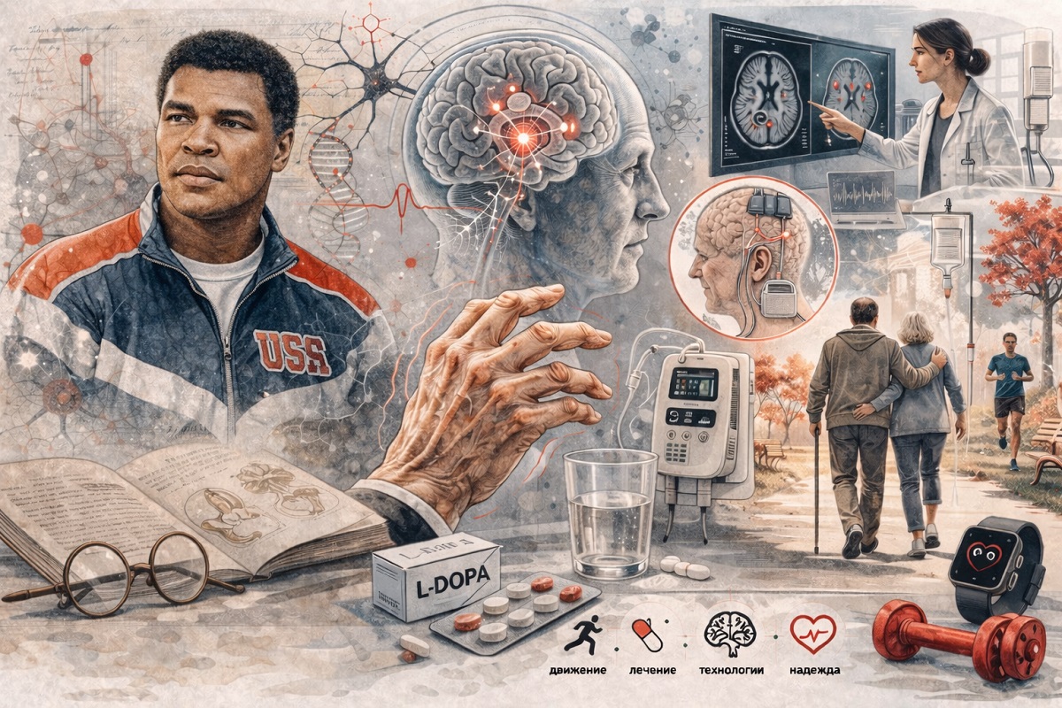 Болезнь Паркинсона_Мухаммед Али Болезнь Паркинсона_Мухаммед Али