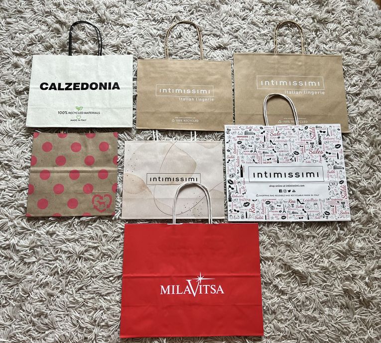 Брендовые пакеты