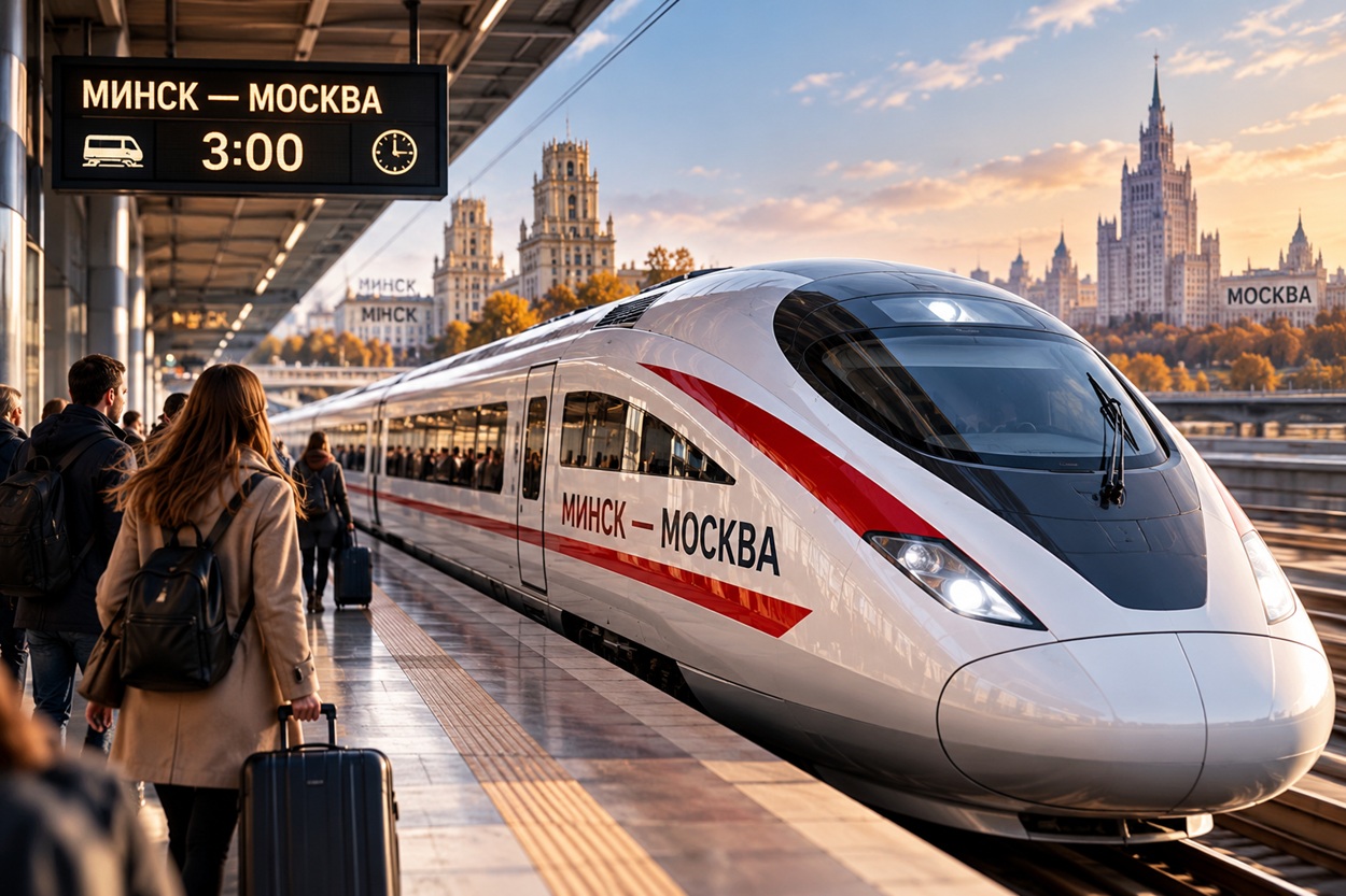 Скоростной экспресс Минск — Москва Скоростной экспресс Минск — Москва