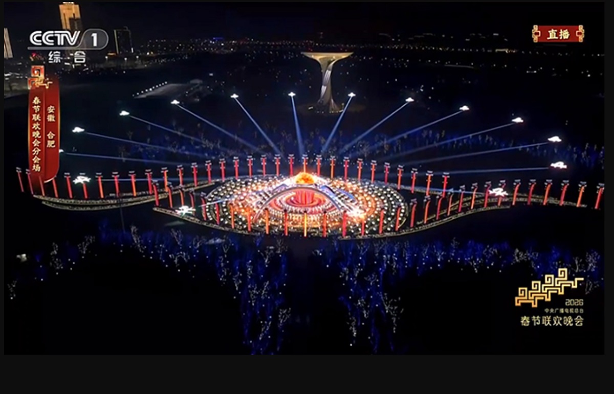 рекордное шоу дронов в Китае рекордное шоу дронов в Китае