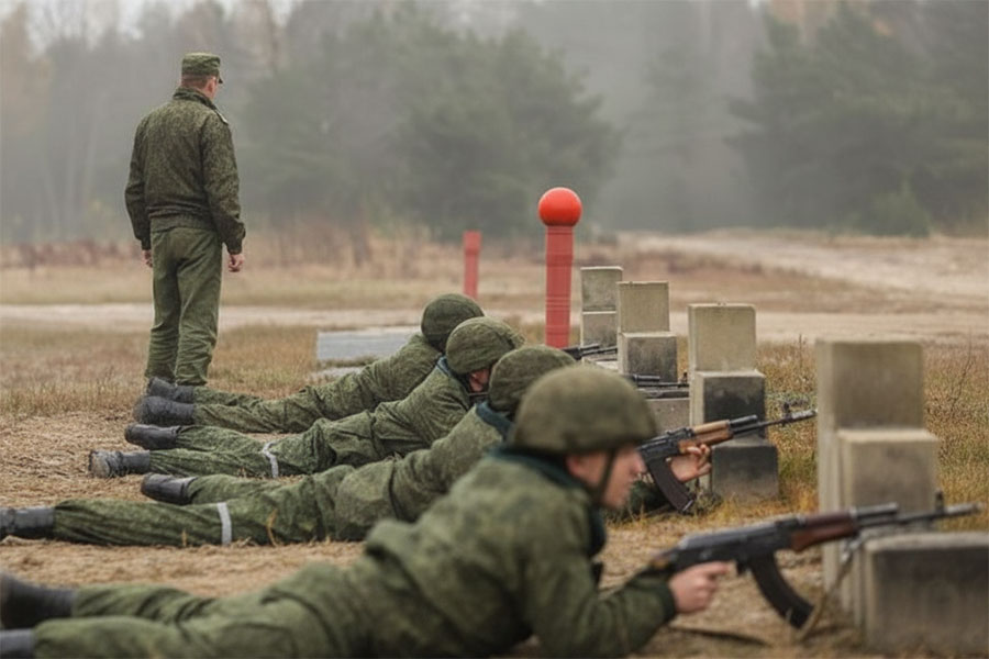 подготовка в армии