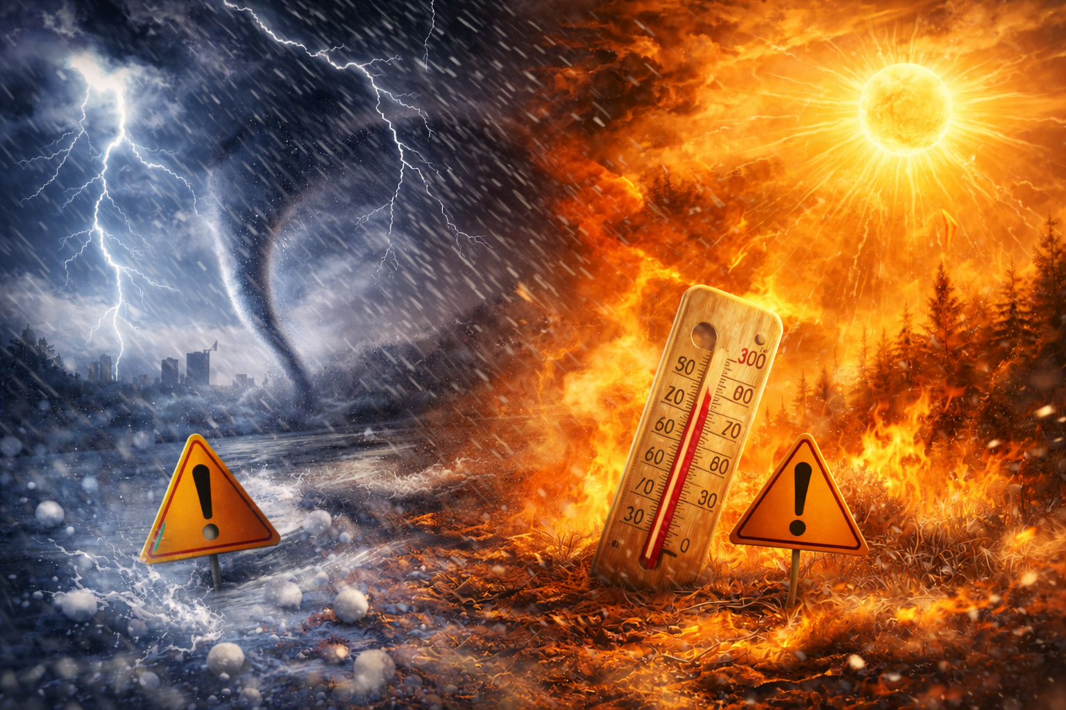 экстремальная погода