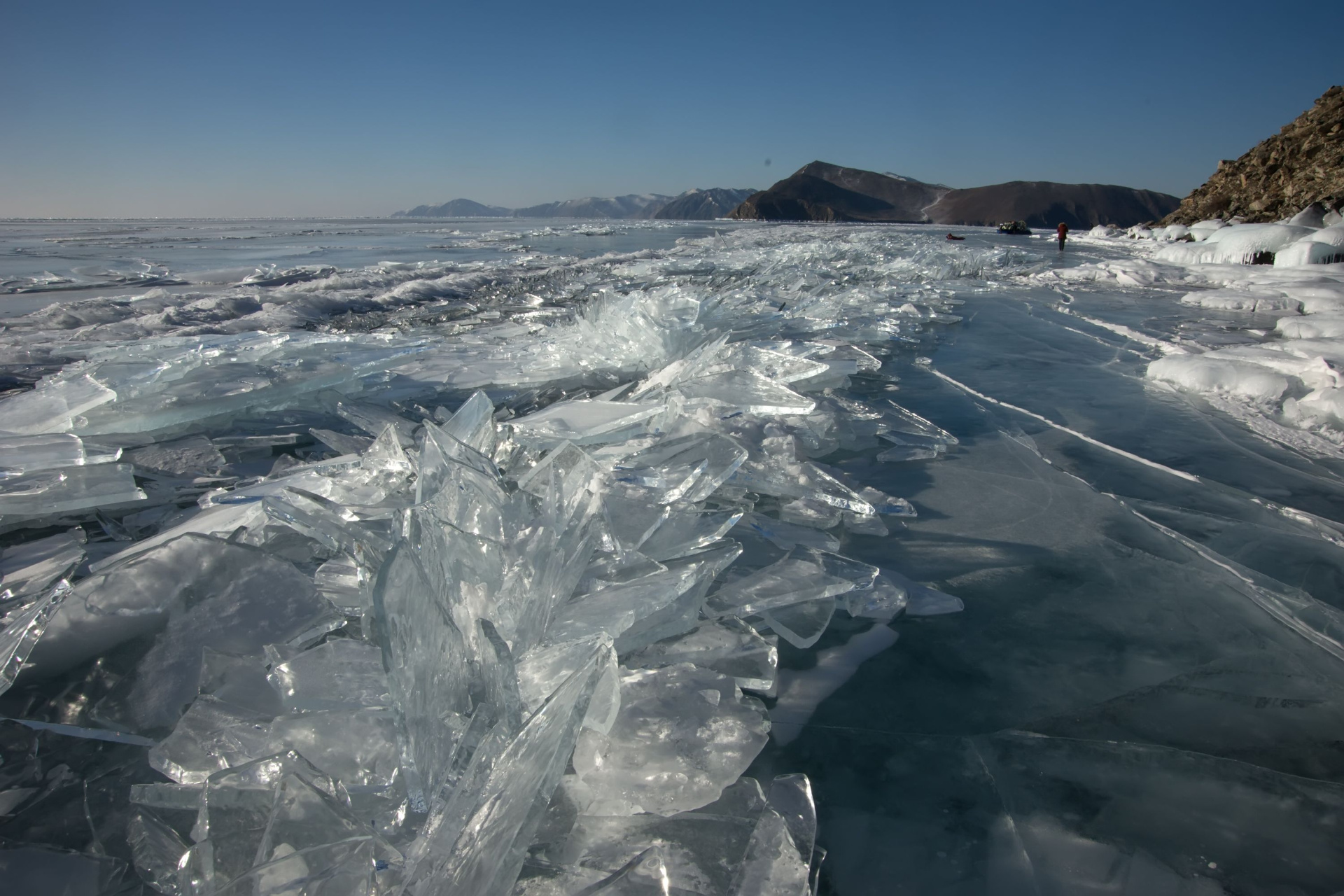 Байкальские торосы