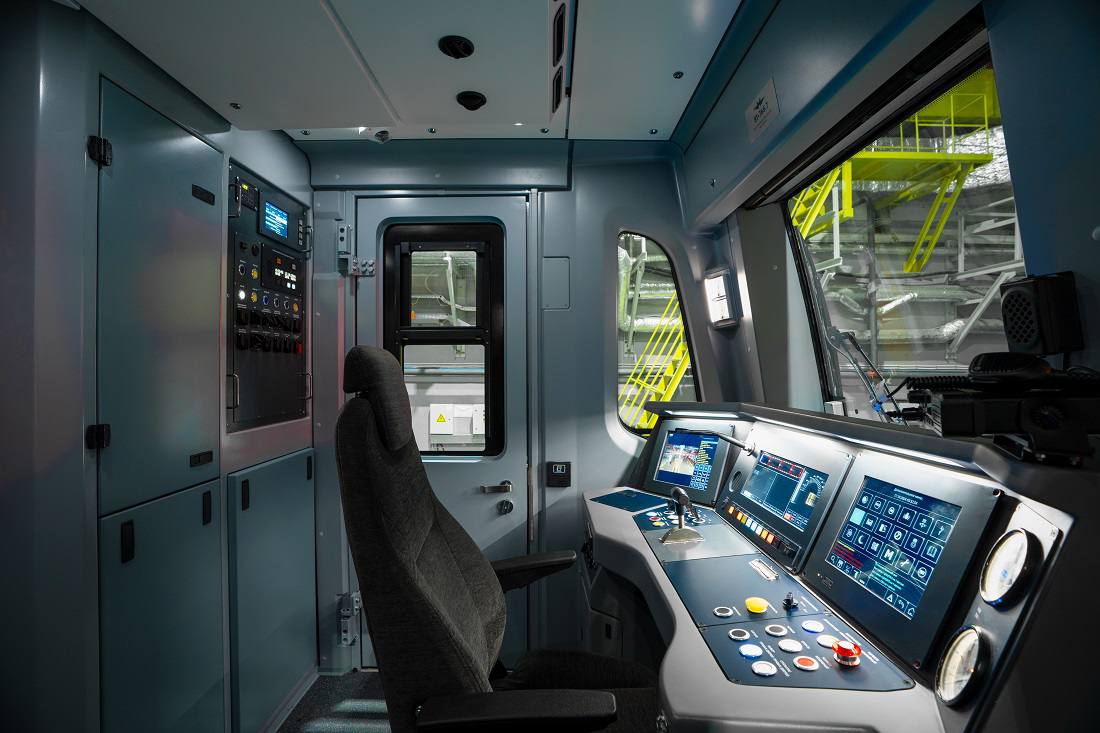 Новый вагон