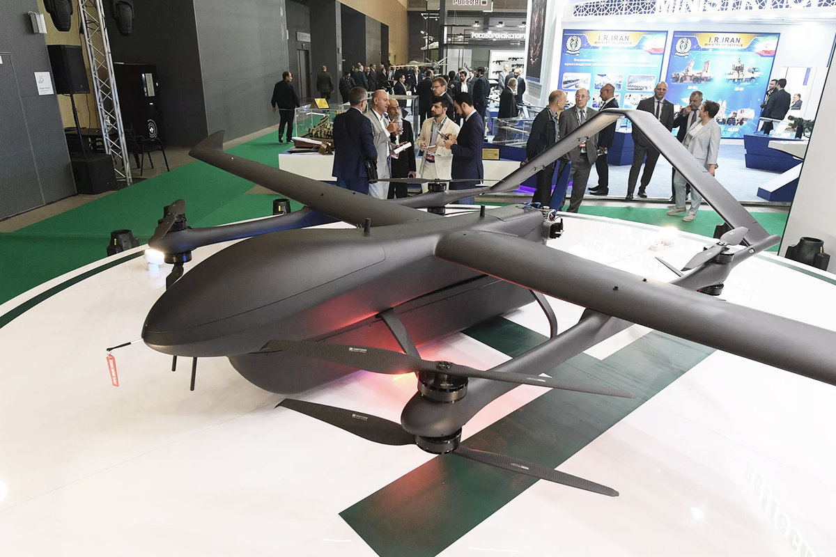 Беспилотный авиационный комплекс Джульетта