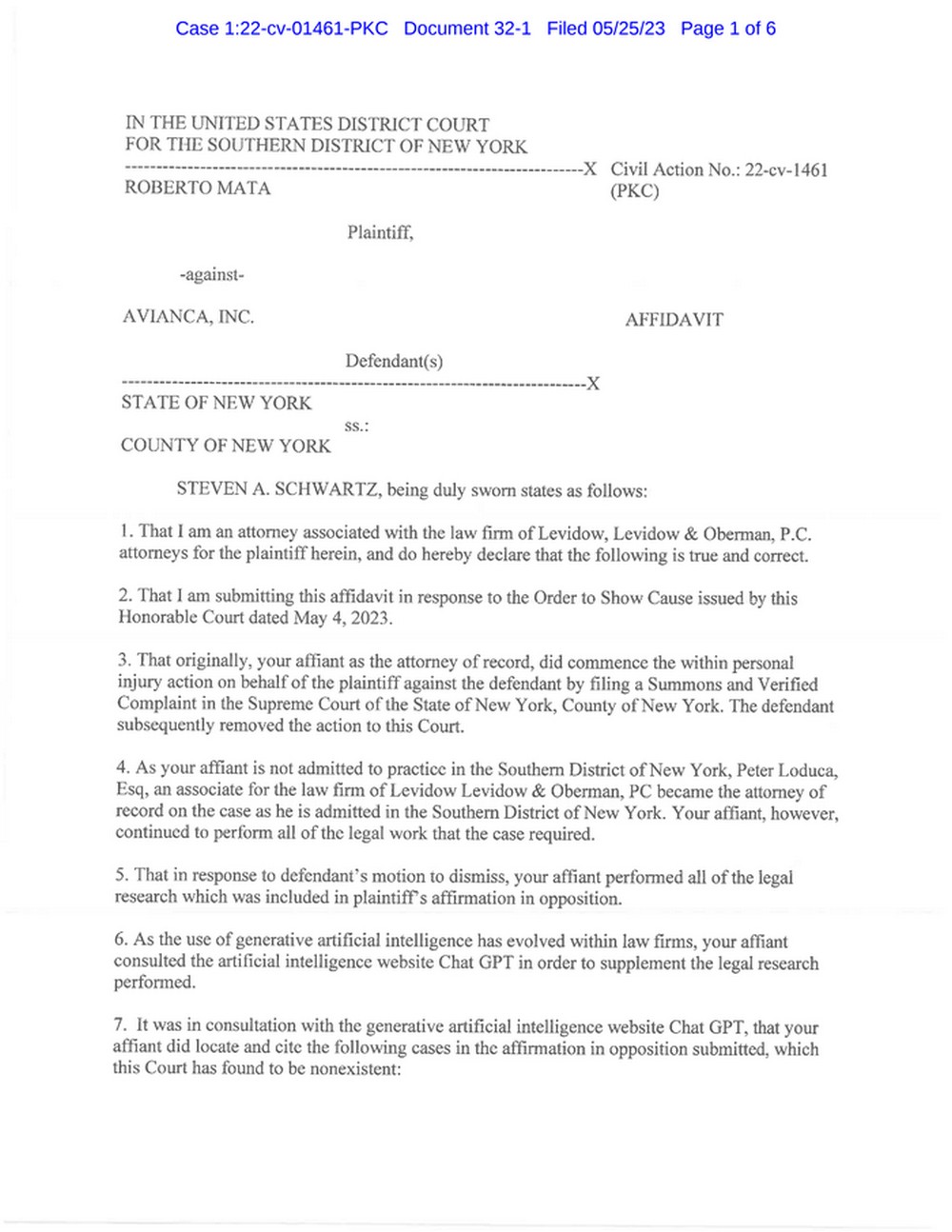 4-Из судебного дела Mata v. Avianca, Inc..jpg