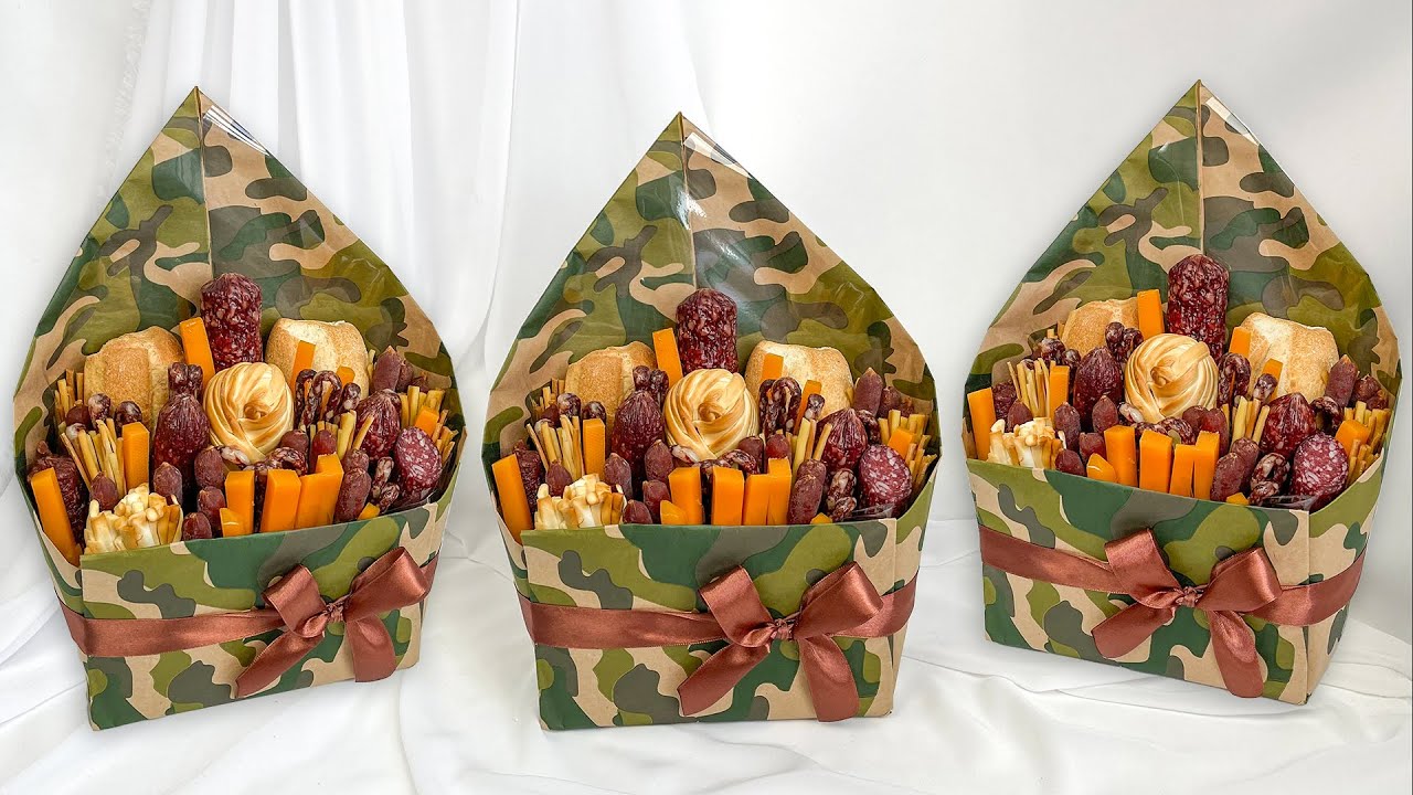 Съедобные букеты