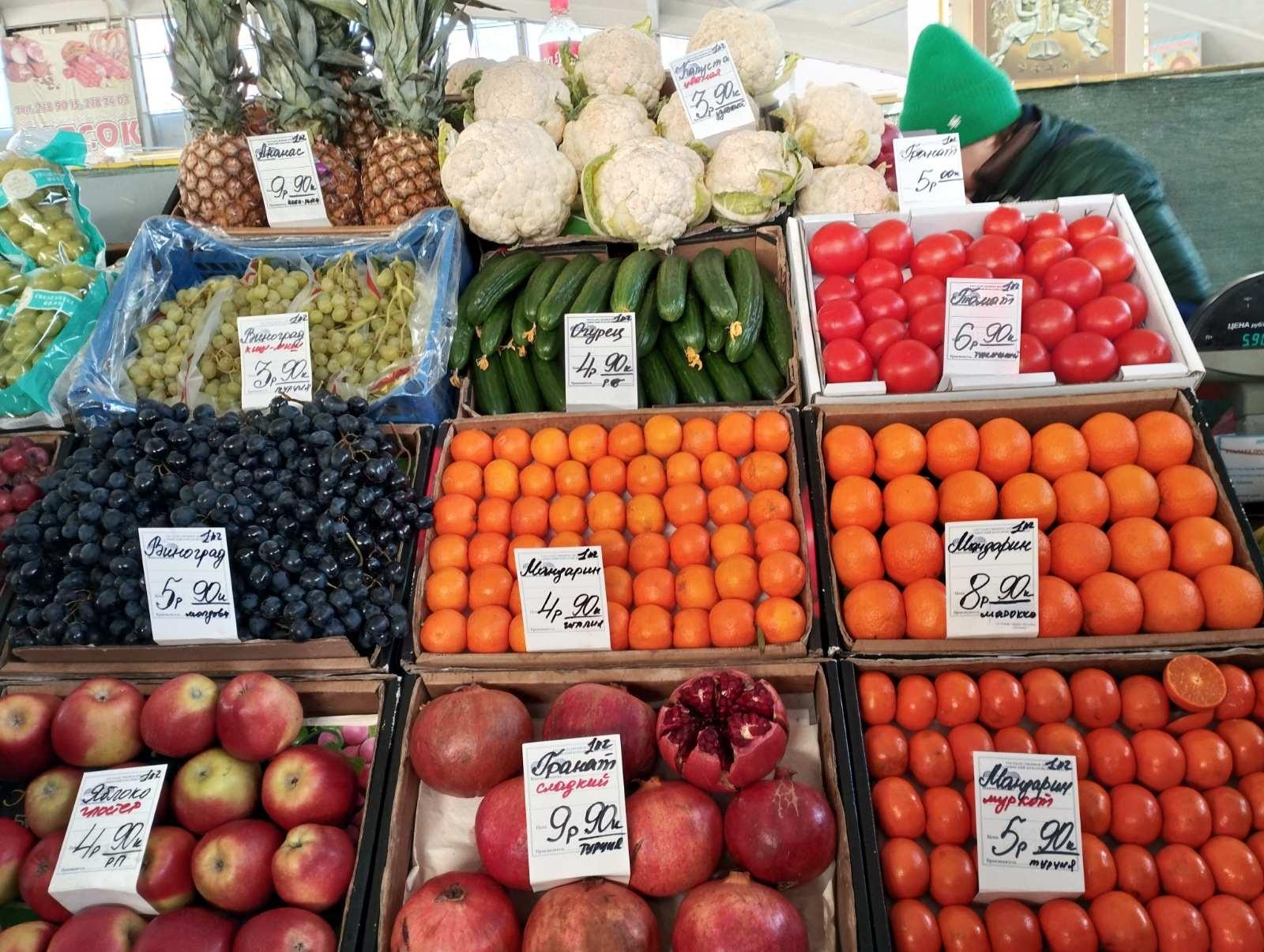 Комаровка в январе