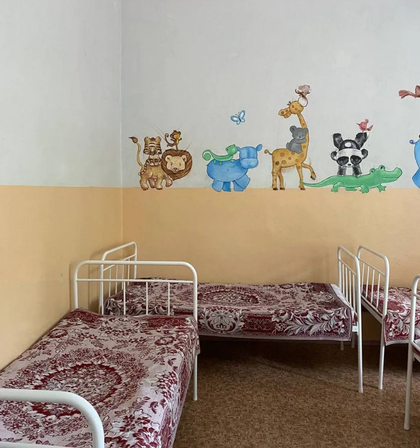 палата в больнице
