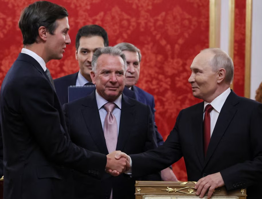 Путин, Кушнер