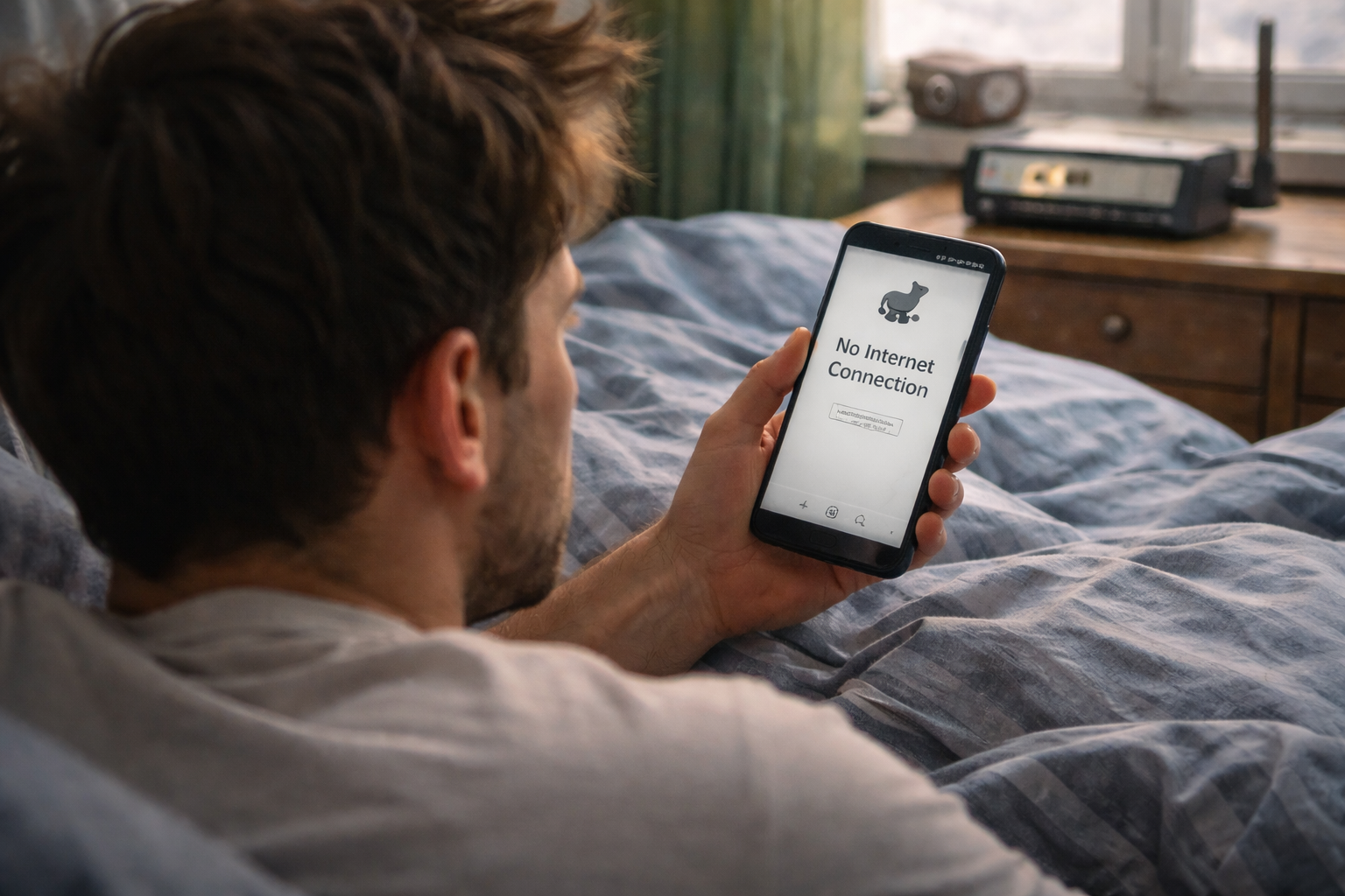 день без интернета