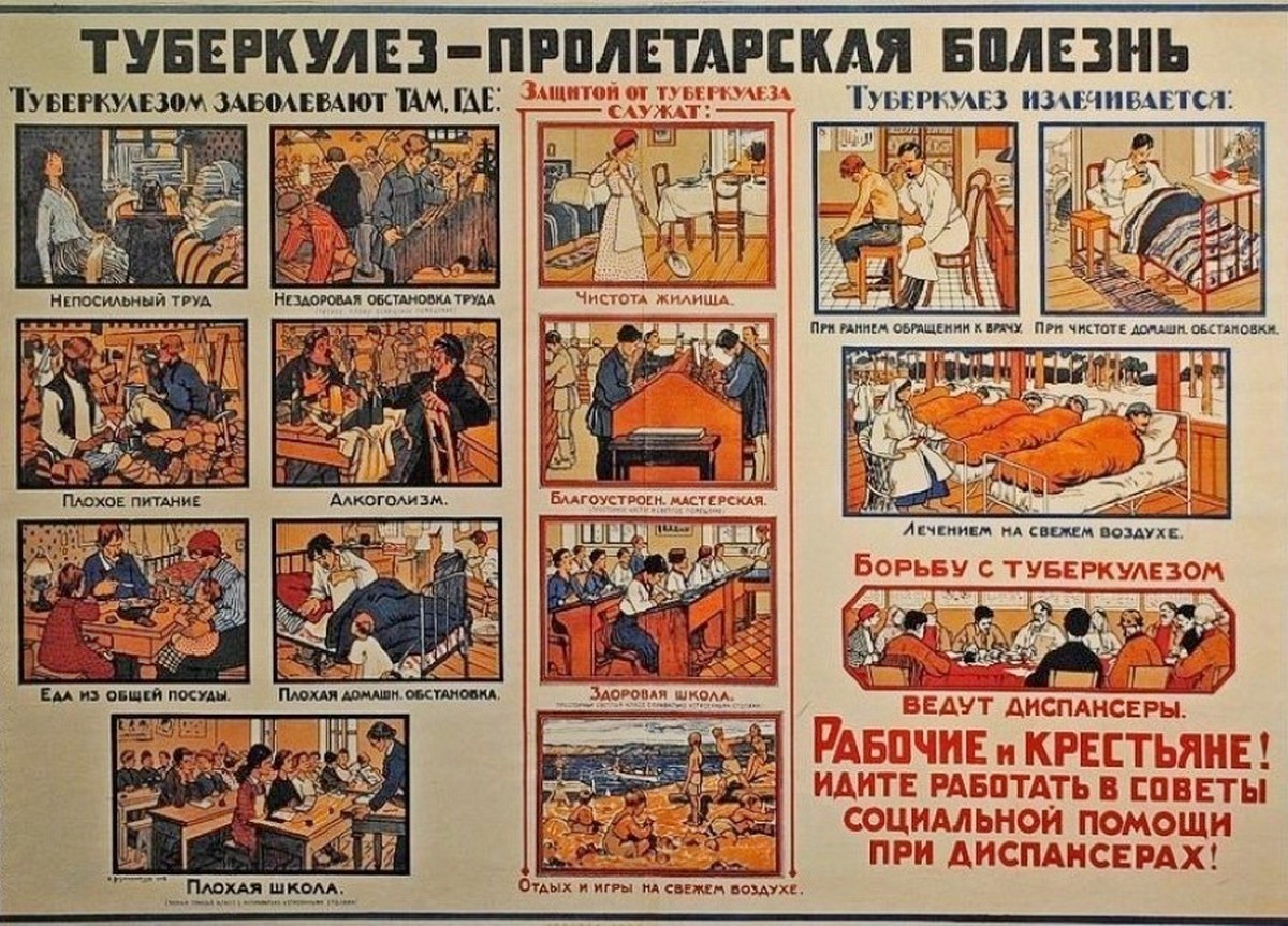 10-Информационный плакат о туберкулезе советских времен.jpg