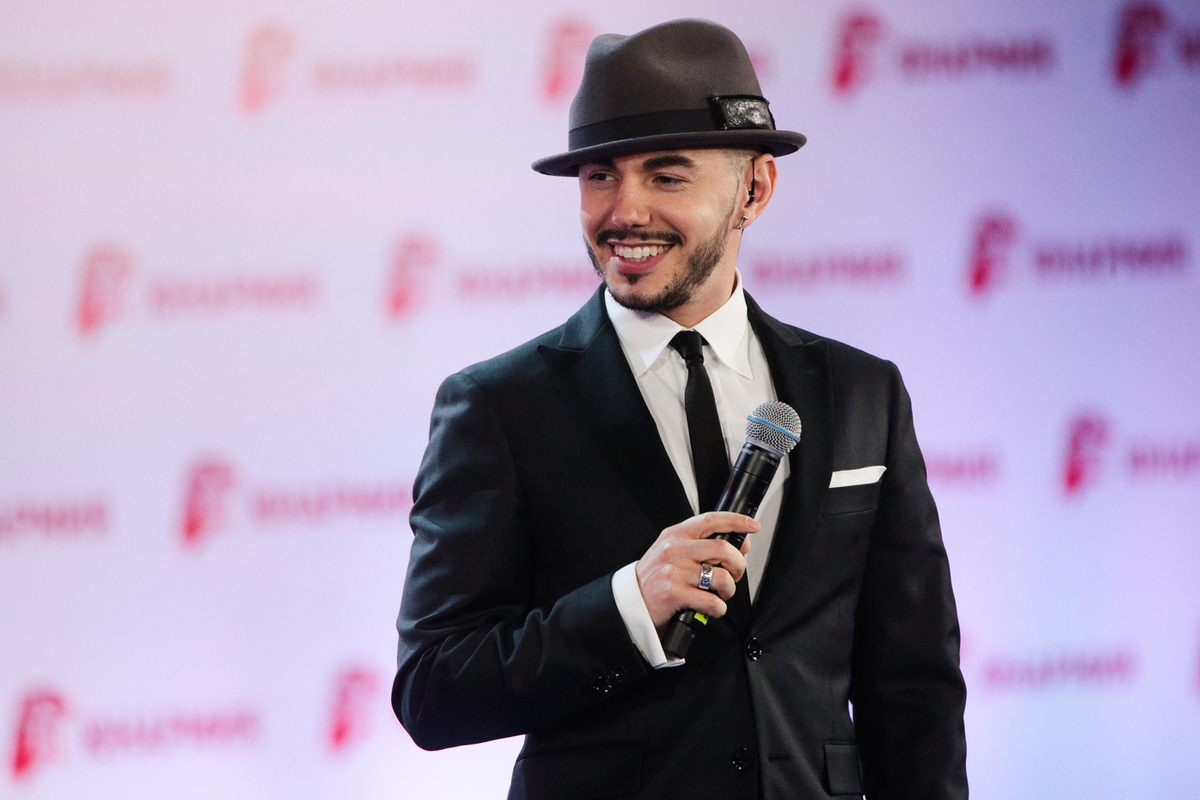 красивый Тимур Родригез