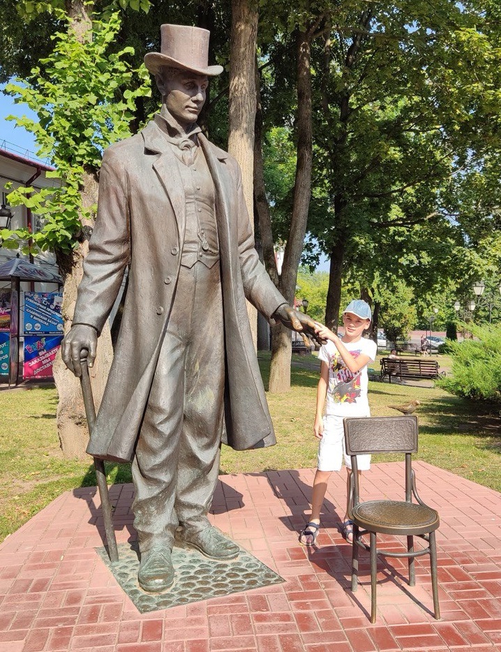 Памятник Федору Махнову, Витебск