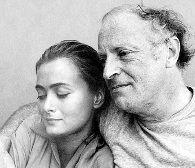 Бродский с Марией