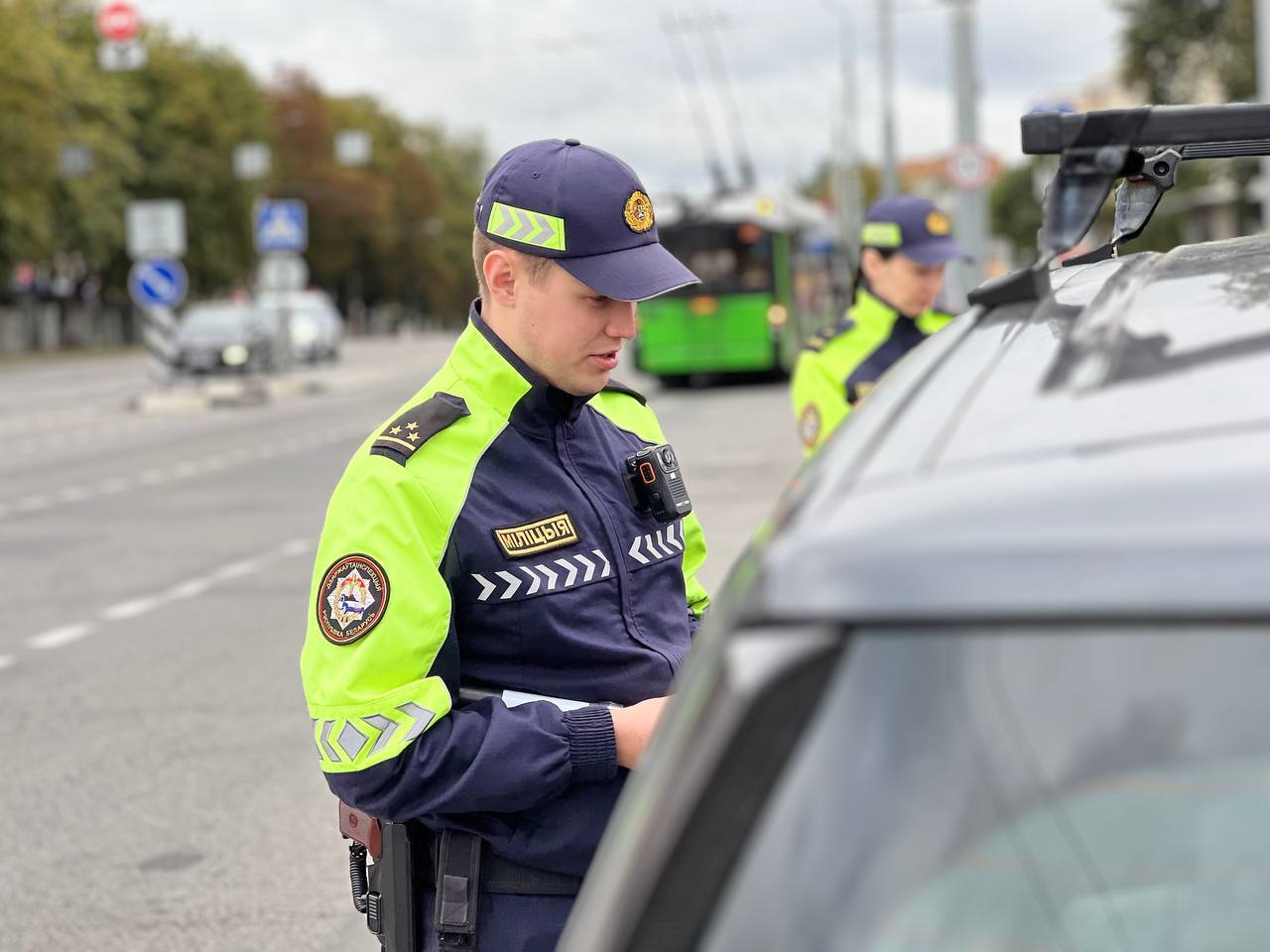 Инспектор ГАИ