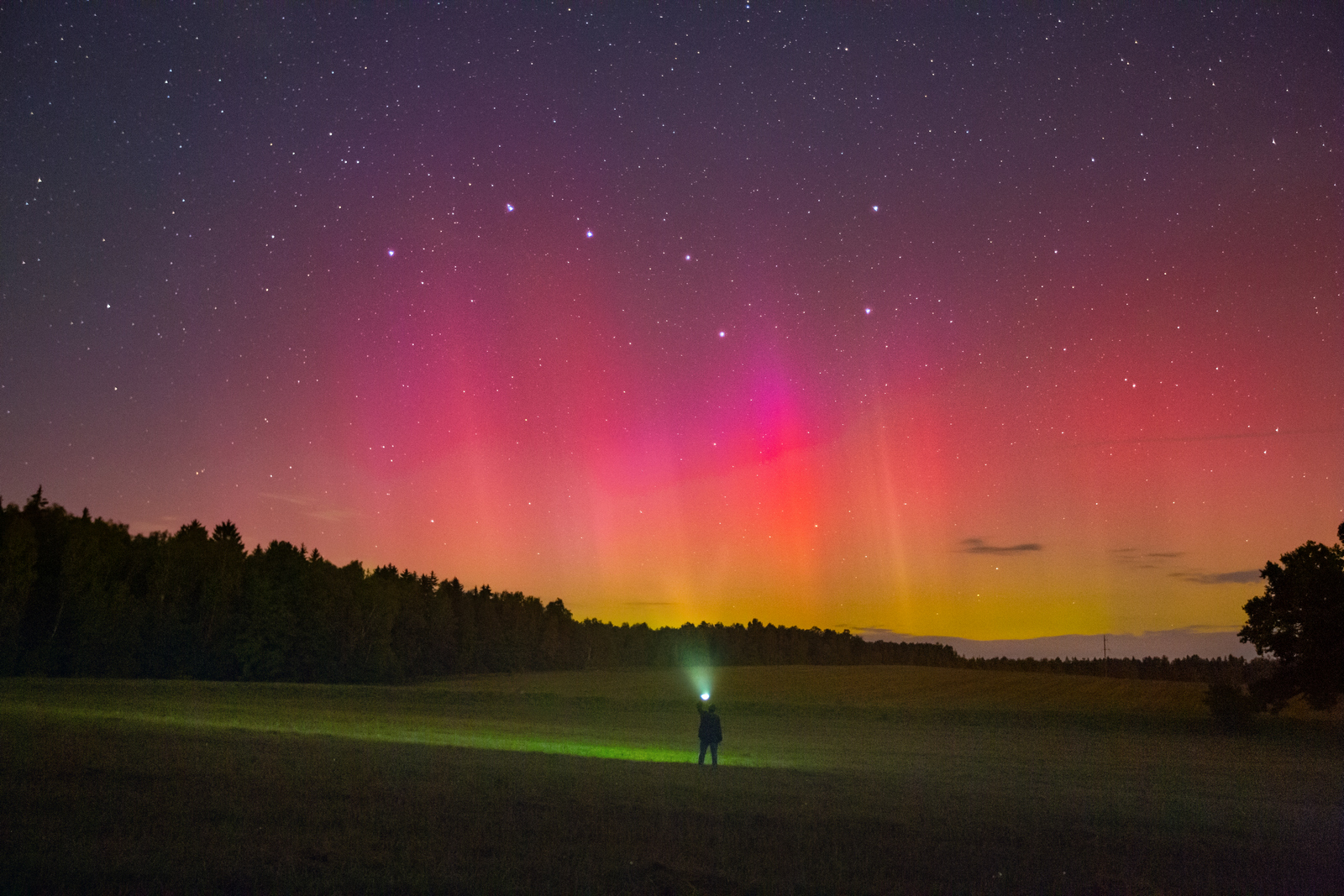 5-Астроном на фоне полярного сияния и Большой Медведицы.jpg