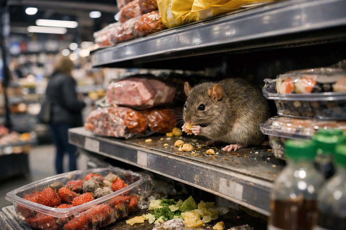 мыши на прилавке, ИИ