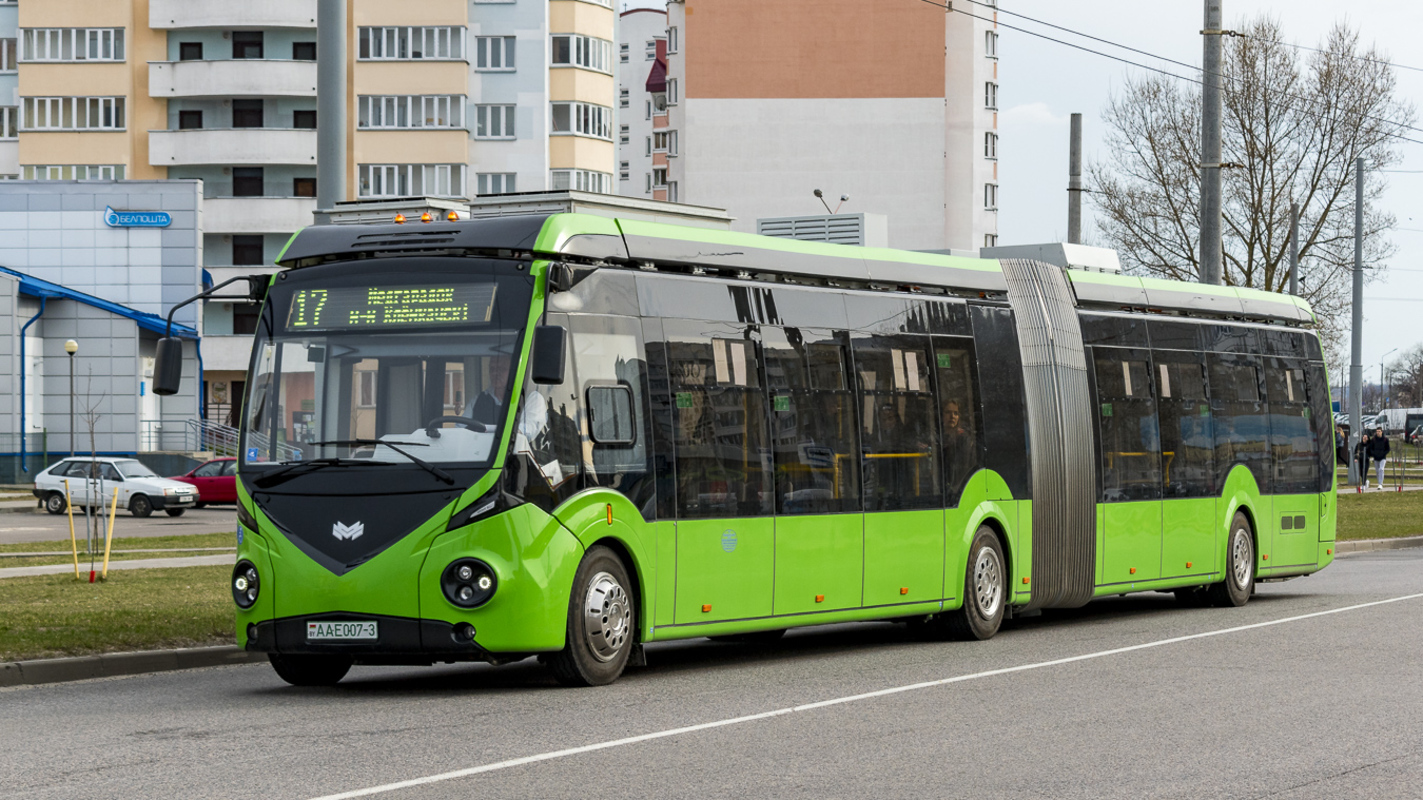 автобус в Гомеле