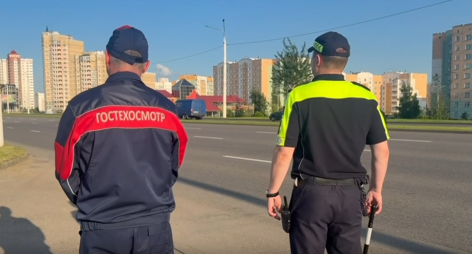 рейды ГАИ и Белтехосмотра