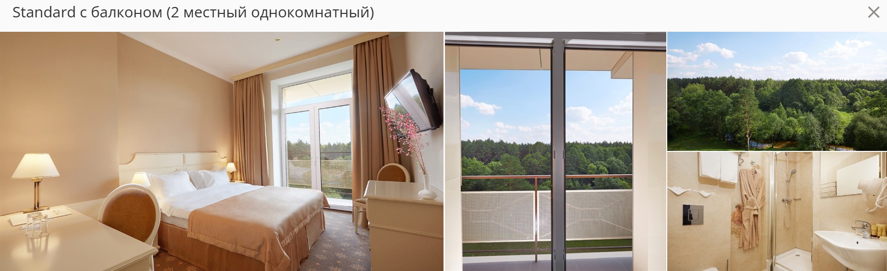 стандартный номер в Альфа Радоне