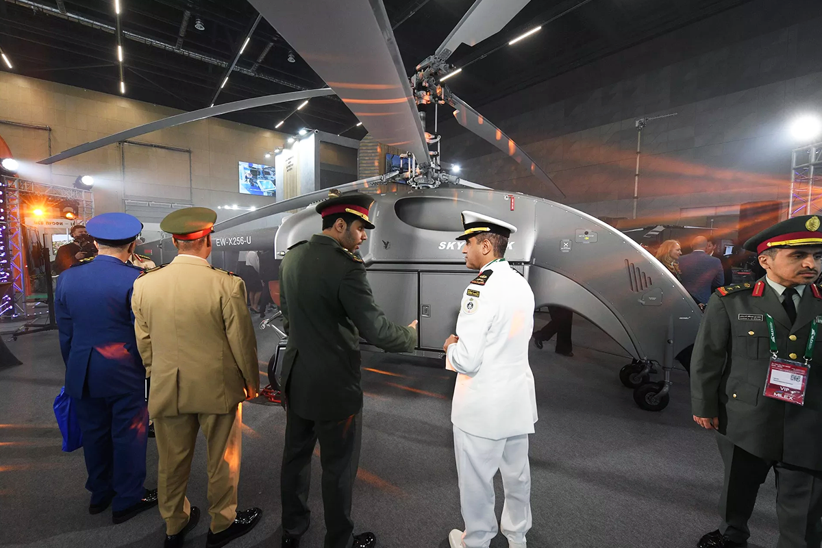 Беспилотный вертолет SKY-TRUCK