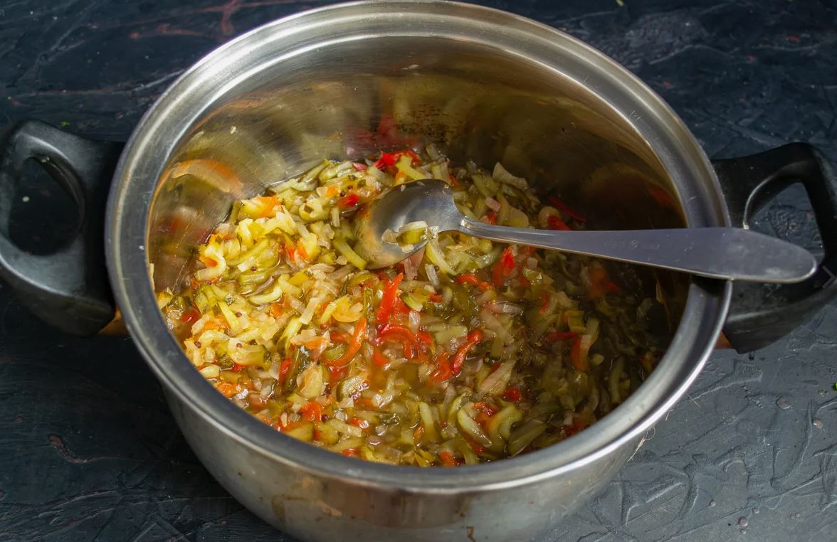 овощная смесь
