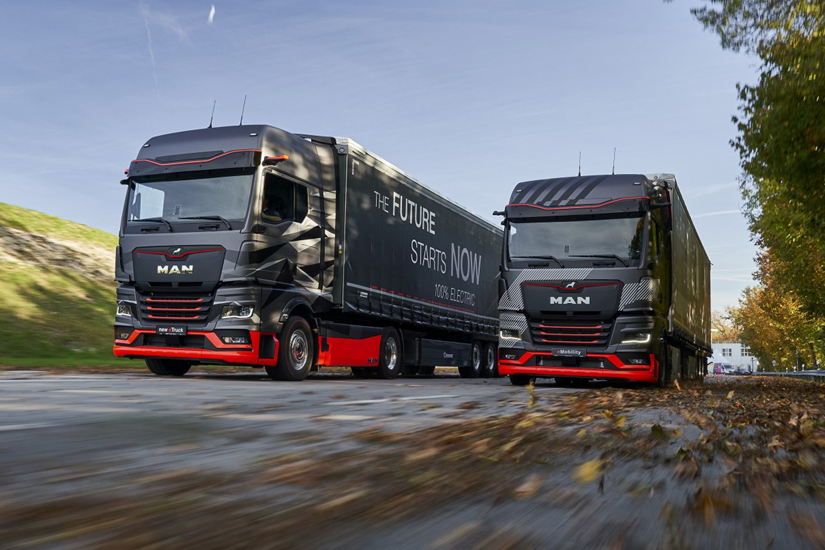 MAN eTrucks