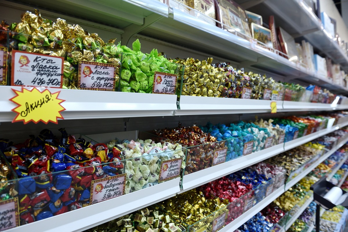 Строим идеальный маршрут по ТЦ "Сеница"