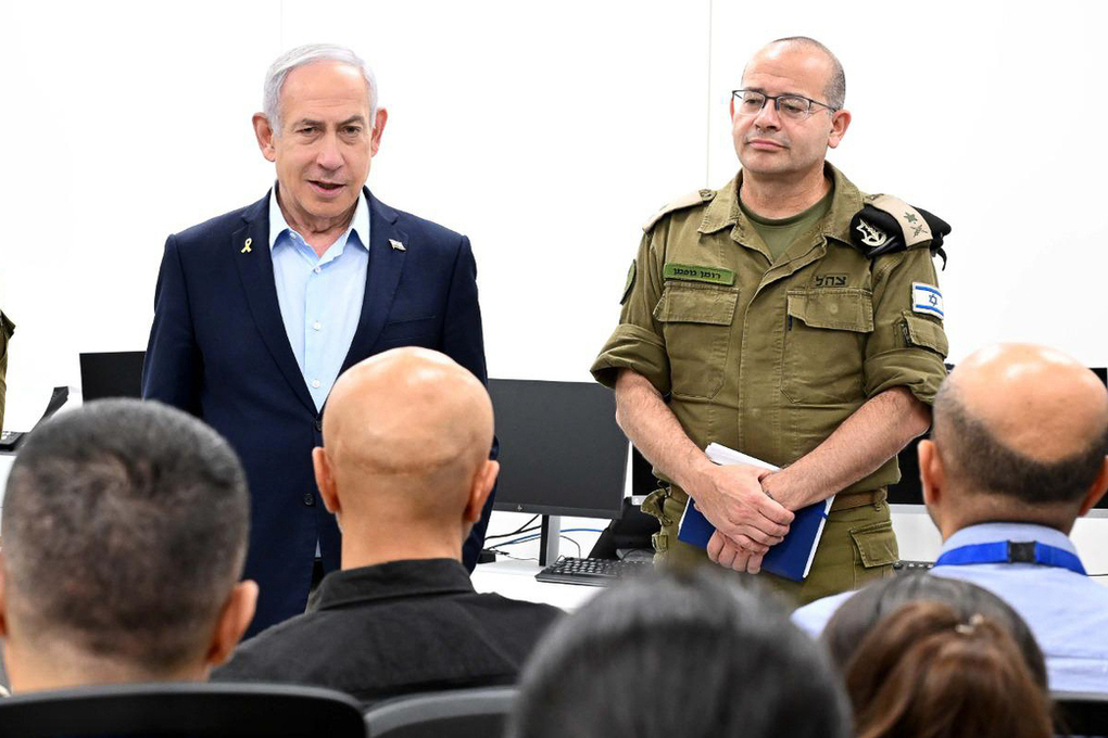 Нетаньяху и Гофман