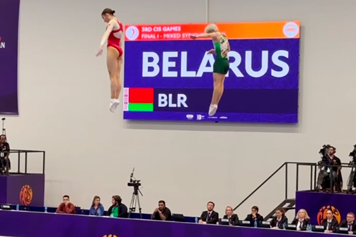 батутисты батутисты