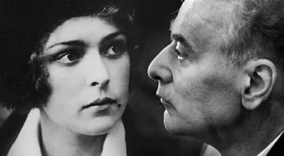 Ландау с женой