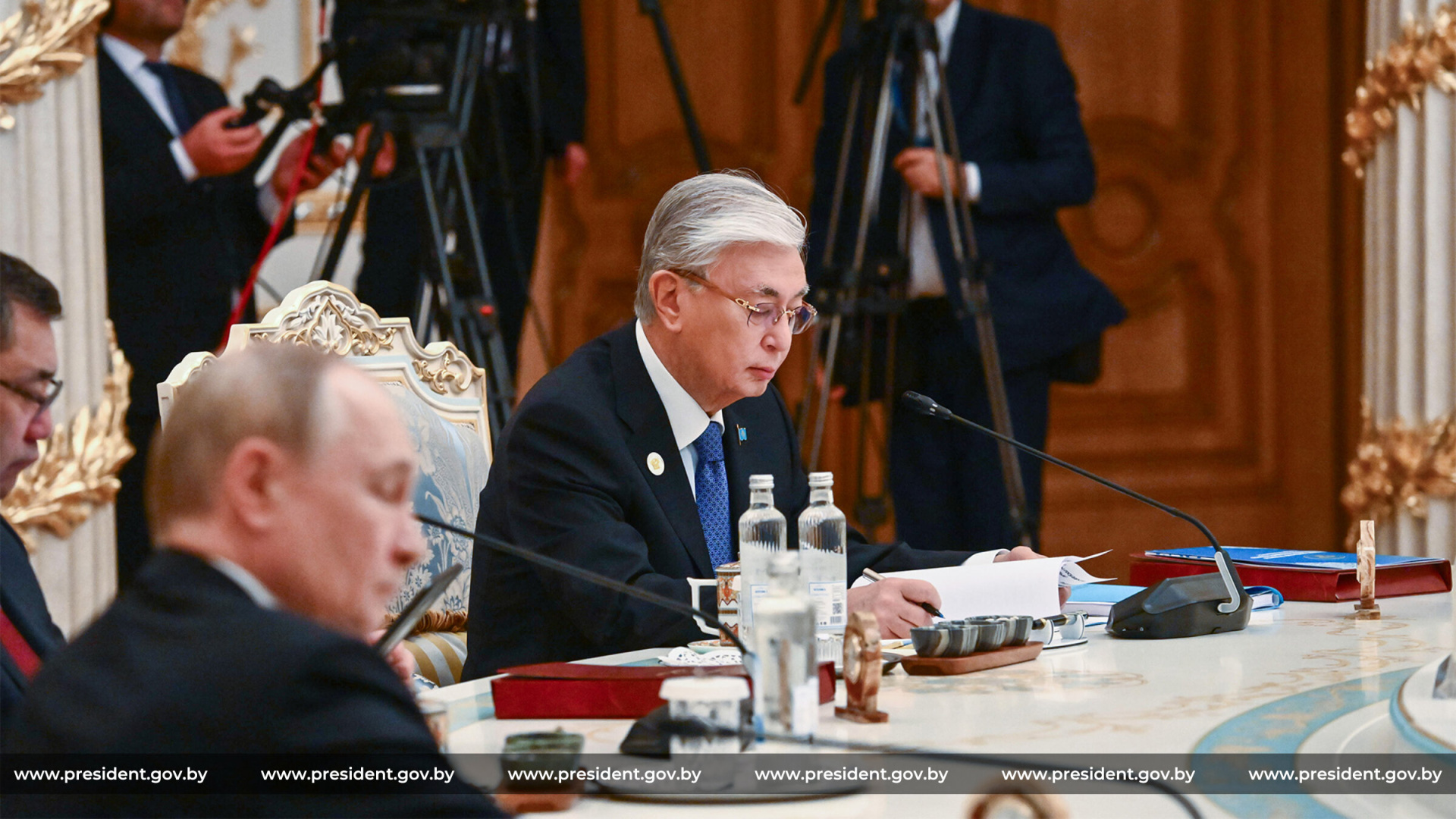 заседание совета глав государств СНГ в Душанбе