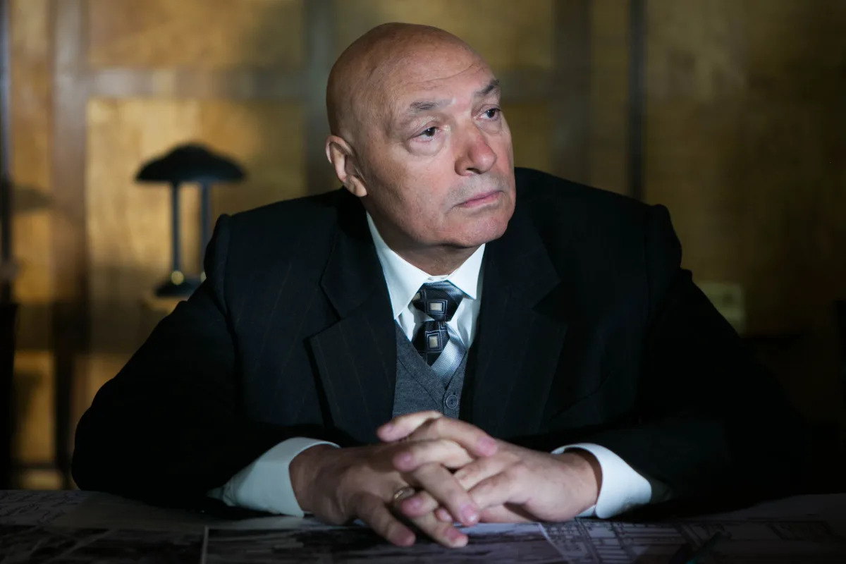 актер Юрий Цурило