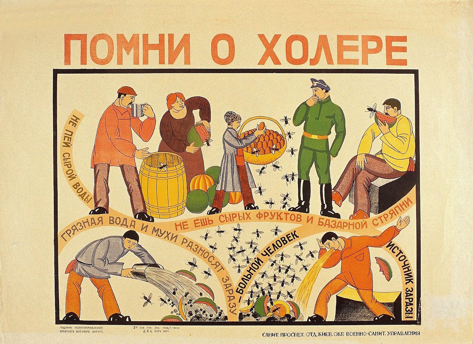 Плакат Санпросвета о холере 1921 год.jpg