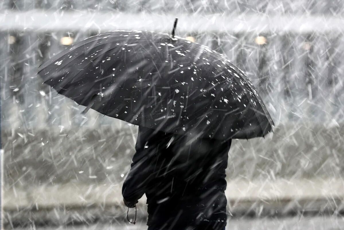 Мокрый снег