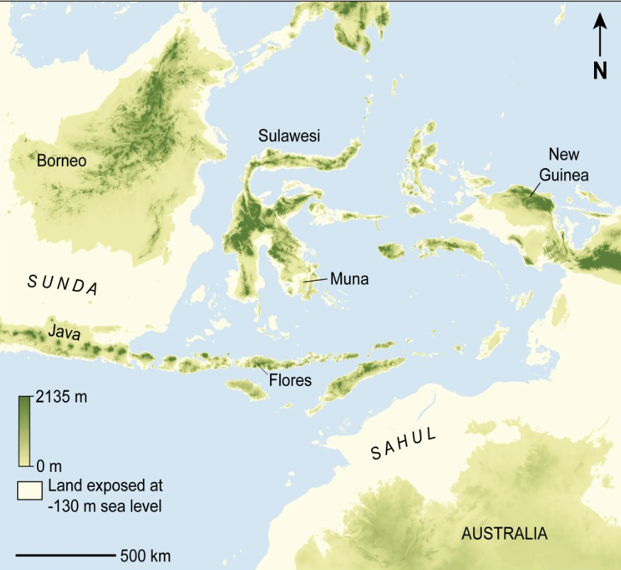 Где нашли самый древний наскальный рисунок