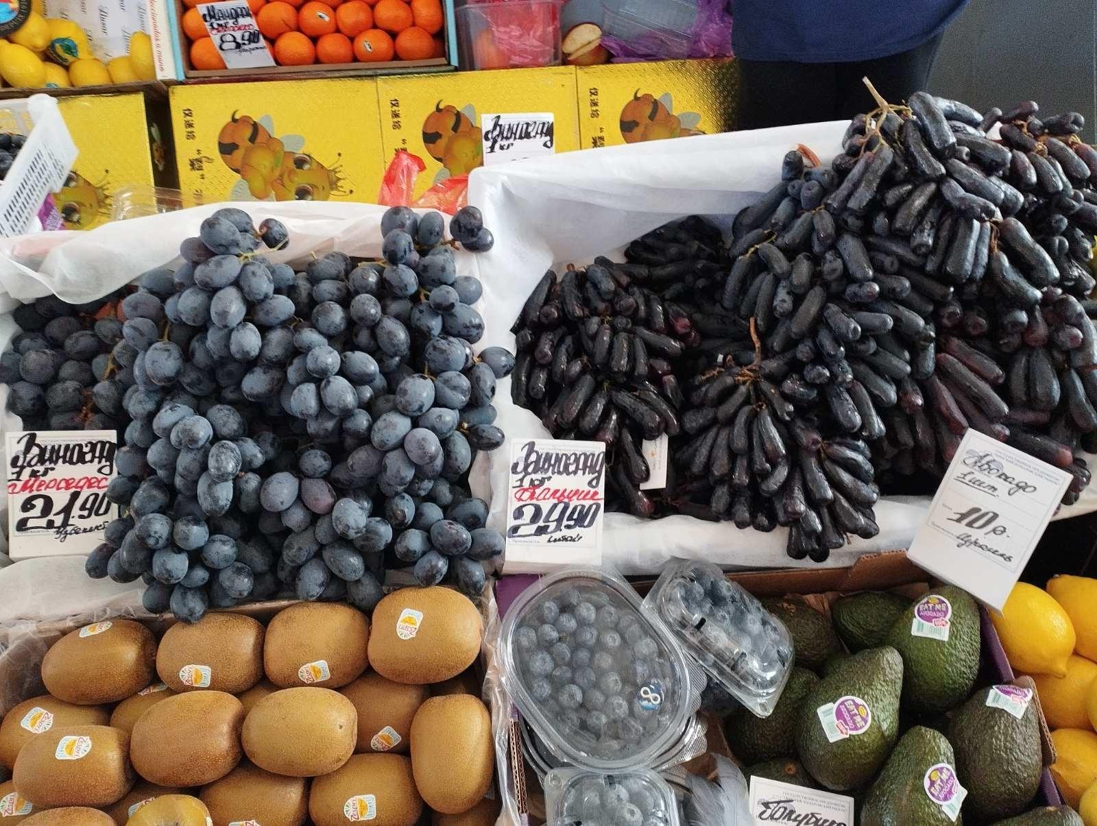 Комаровка в январе