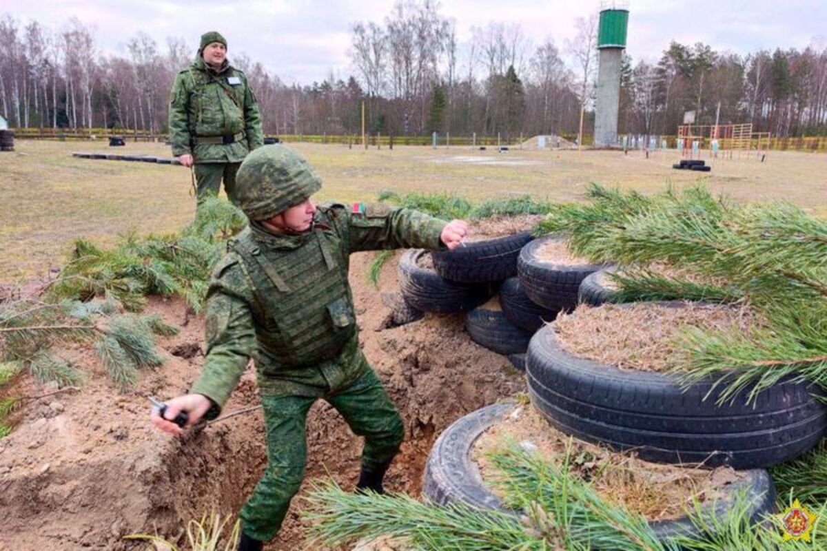 тренировка броска гранаты