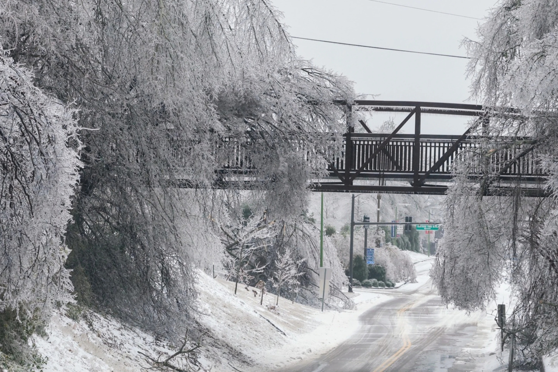 Шторм в США