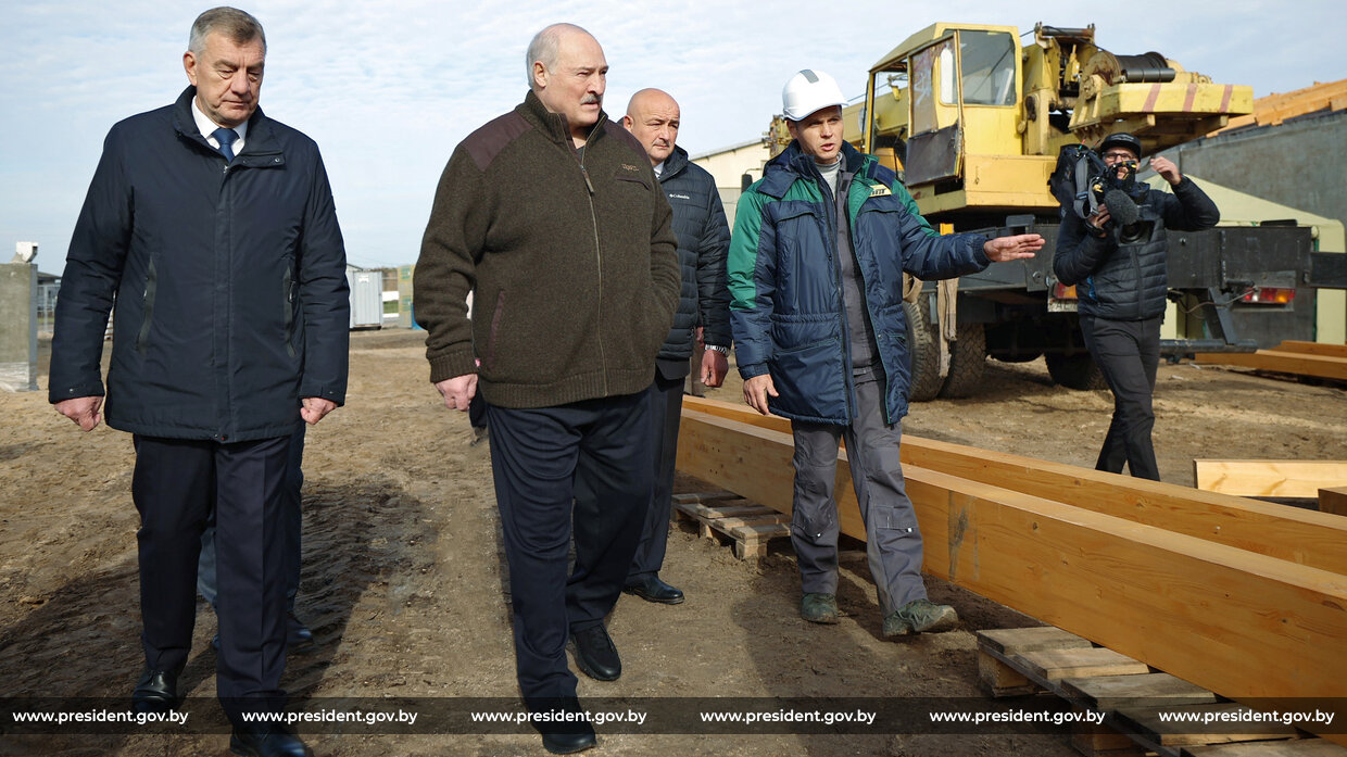 поездка в Петриковский район.