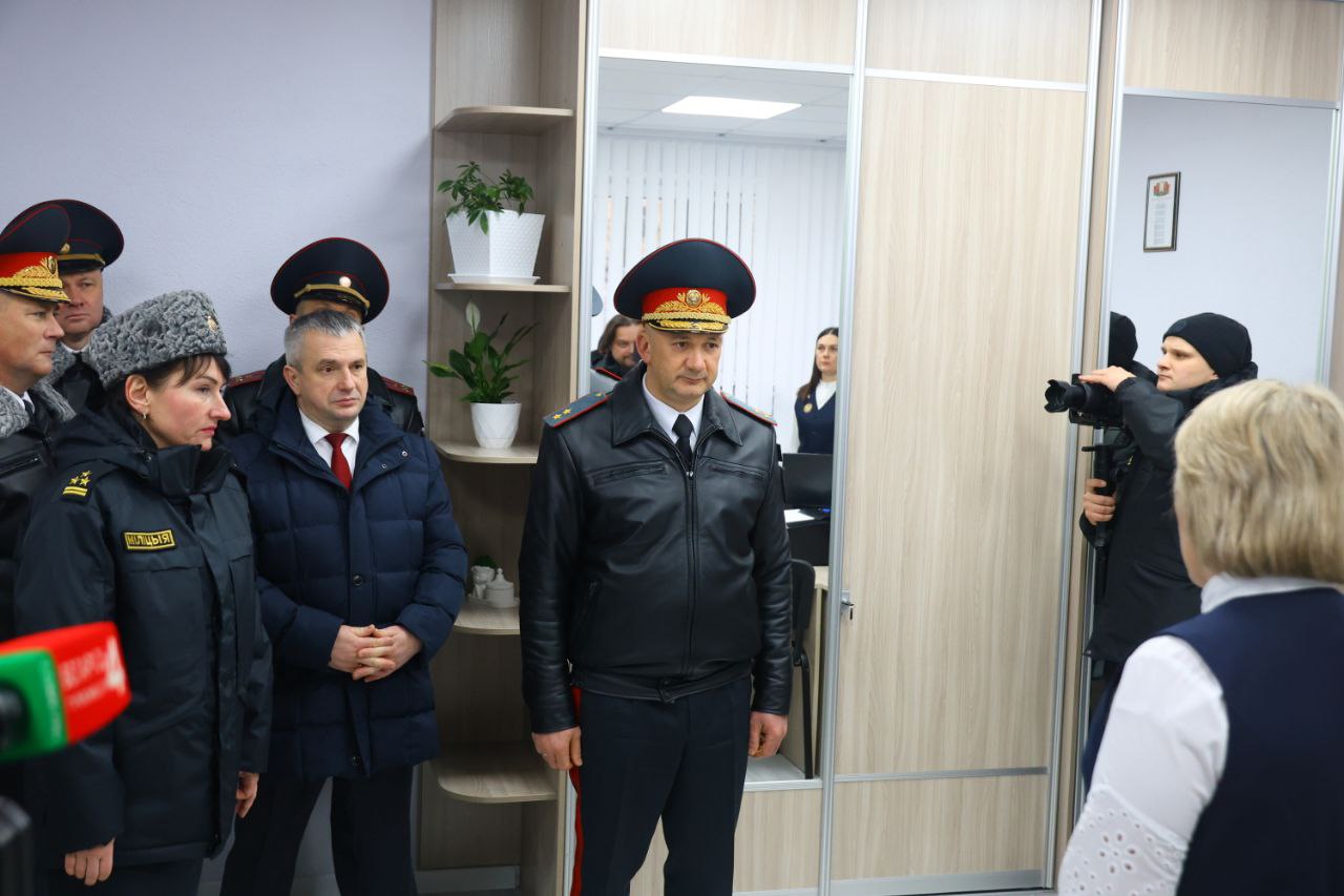 Иван Кубраков в Гомельской области