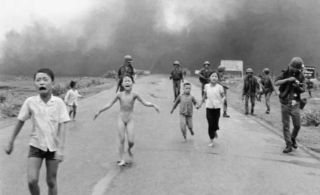 Napalm Girl» — война во Вьетнаме