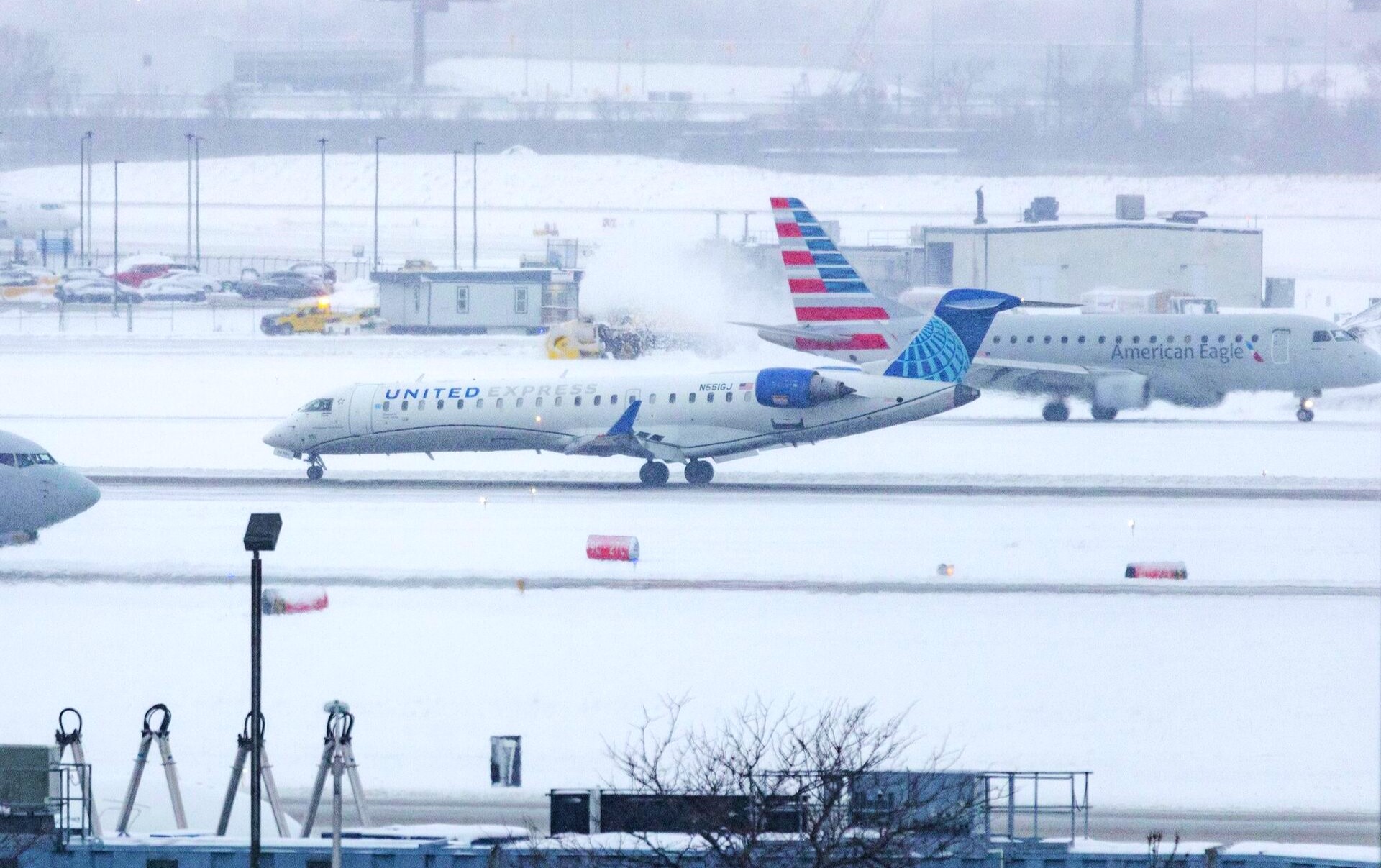 Шторм в США