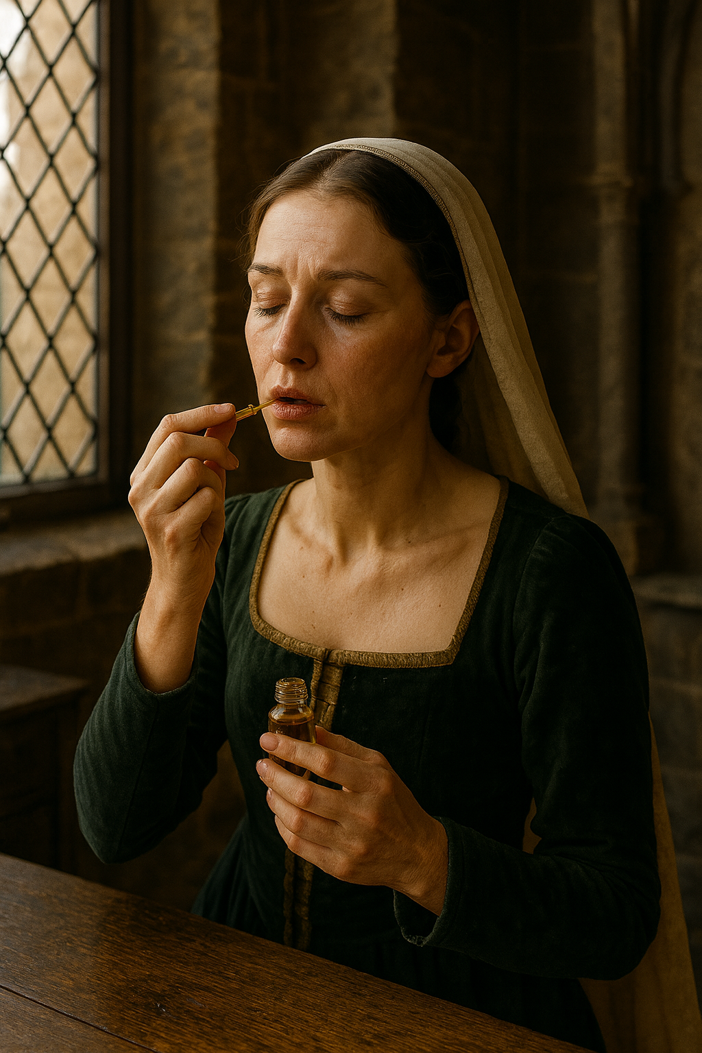 7-В тайных покоях женщины пользовались маслами мазями благовониями.PNG