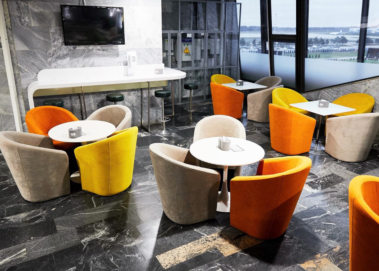 Бизнес-зона в аэропорту